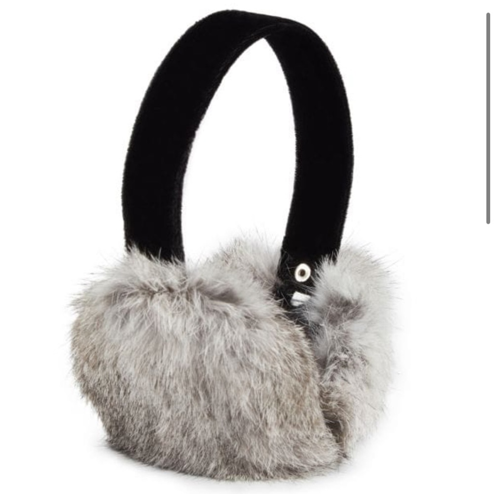 Surell Genuine Rabbit Ear Muffs